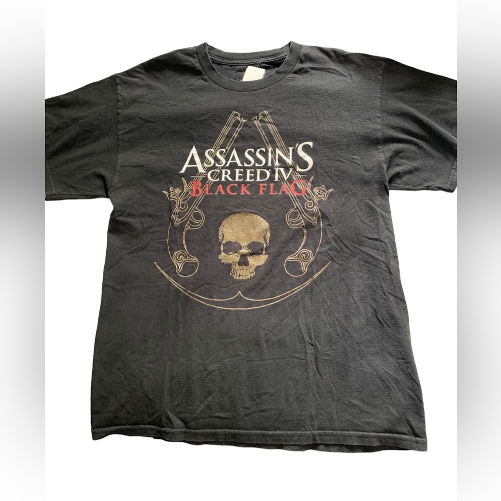 Assassins Creed Black Flag Tee